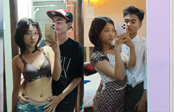 ဘဲနဲ့ဟိုတယ်လိုက်ပြီးအလိုးခံတာအရမ်းကြိုက်တာပဲ