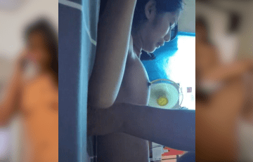 ကော့ခံနေတဲ့စော် အားစ်…အားစ်…နဲ့ညည်းနေတာ
