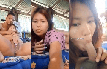 နေ့ခင်းကြောင်တောင် တစ်ယောက်တစ်လှည့်မှုတ်နေတဲ့ ရွာကအထန်လင်မယားအောကား