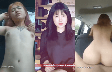 ကားရှိတဲ့ဘဲနဲ့ ကုန်းတဲ့စော်လှလှလေး ကားပေါ်မှာလိုးတဲ့အောကား