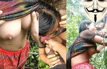 တောထဲခေါ်သွားပြီး BJ ပေးပြီးလရည်သောက်ခိုင်းတာ