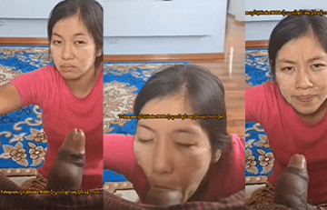 လီးကြီးဆေးထိုးထားလို့ စိတ်ဆိုးနေတဲ့စော်