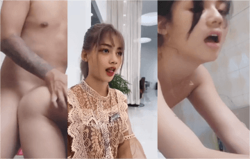 ချစ်သူနဲ့ပလူးပြီးတော့ စောင့်လိုးမှအော်တဲ့စော်အလန်းလေး အောကား(၁)