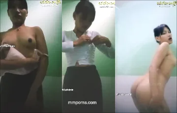 ဆရာမအောကား သီးသန့်တစ်ယောက်တည်း အခန်းထဲမှာ ကိုယ်တိုင်ပွတ်သပ်ပြီး ထန်နေတဲ့ ဗီဒီယို