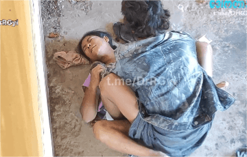 ခေါင်ရည်သောက်ပြီးထန်နေတဲ့အတွဲ မြန်မာချောင်းရိုက်