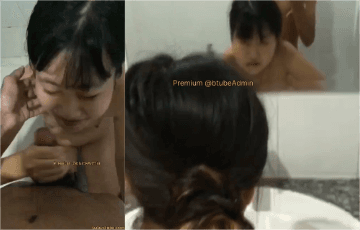 BJ ပေးပြီးတော့ အမွှေးရိတ်ထားတဲ့အဖုတ်လေးနဲ့တက်စောင့် ဖင်ကုန်းလိုးအောကား