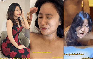 Yuki အောကား ပါးစပ်ထဲသုတ်ပန်းထည့်တဲ့ မြန်မာအောကား