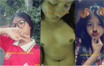 အောက်နုတ်ခမ်းလေးကိုက်ပြီးတော့ ကောင်းနေတဲ့စော်လေးအောကား