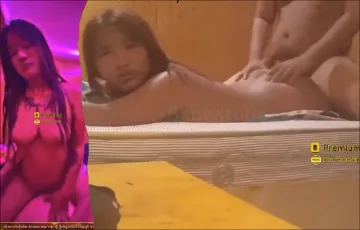 စောက်ရမ်းထန်တဲ့စော် ဖင်အကိက်ကြီးကိုထိုင်ပြီးတော့ အရမ်းလိုးနေတဲ့အောကား