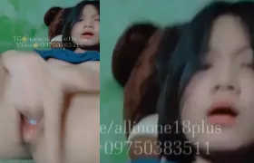 စဖုတ်လှလှလေးထဲက အရည်တေအများကြီးထွက်