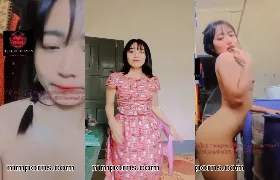 tiktok ဆော့တဲ့စော်လေး တစ်ကိုယ်လုံးချွတ်ပြပြီ