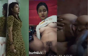 ဖင်ကိုကိုင်စဖုတ်ကို ပြဲနေအောင်ဖြဲလိုးတဲ့ မြန်မာအောကား