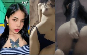 တက်တူးတွေနဲ့စော်လေး စဖုတ်ပွတ်ပြ