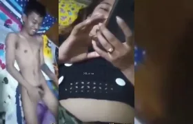 ဘဲကသေးတော့ စော်ကအေးဆေးပဲ ဖုန်းပွတ်